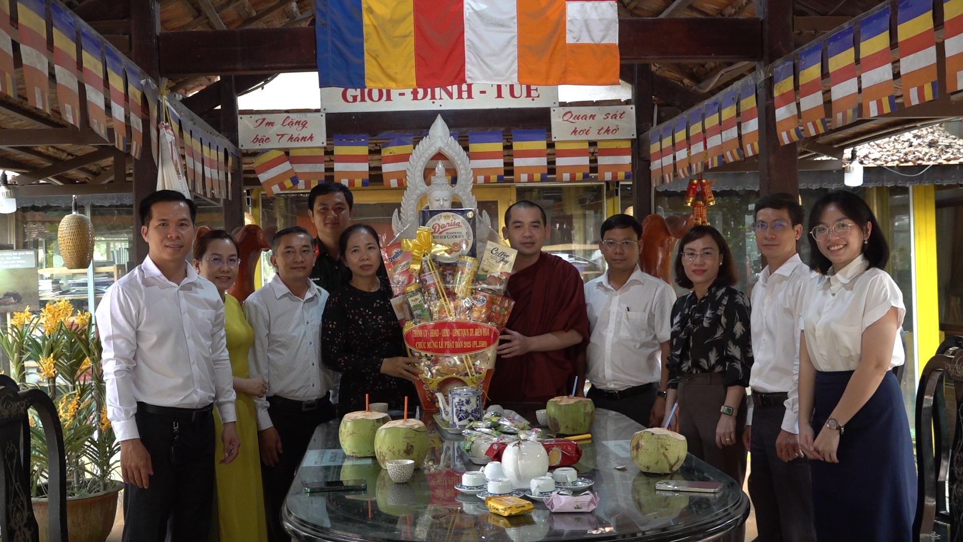 Lãnh đạo thành phố Biên Hòa thăm, chúc mừng Đại lễ Phật đản 2025 (Phật lịch 2569)
